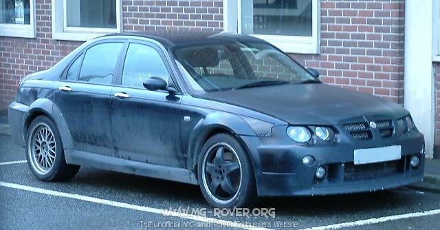 MG ZT V8