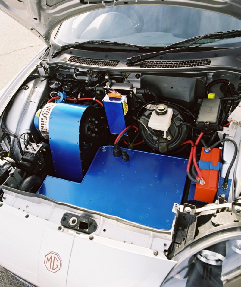 MG Tf 200 HPD