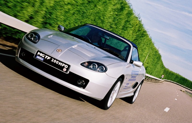 MG Tf 200 HPD