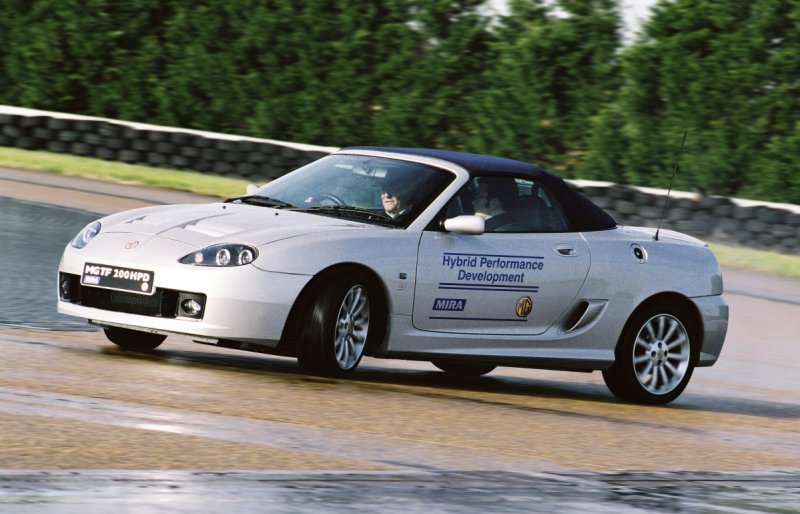 MG Tf 200 HPD