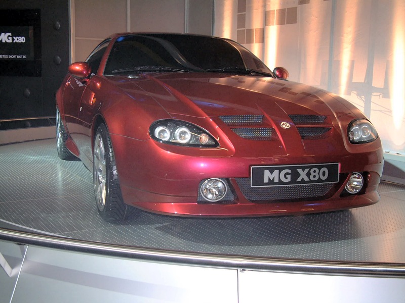 MG X80