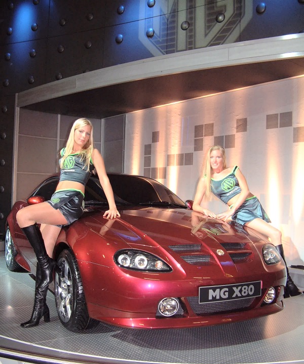MG X80
