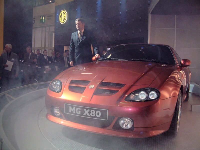 MG X80