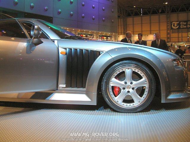 MG XPower SV