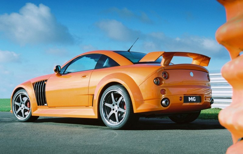 MG XPower SVR