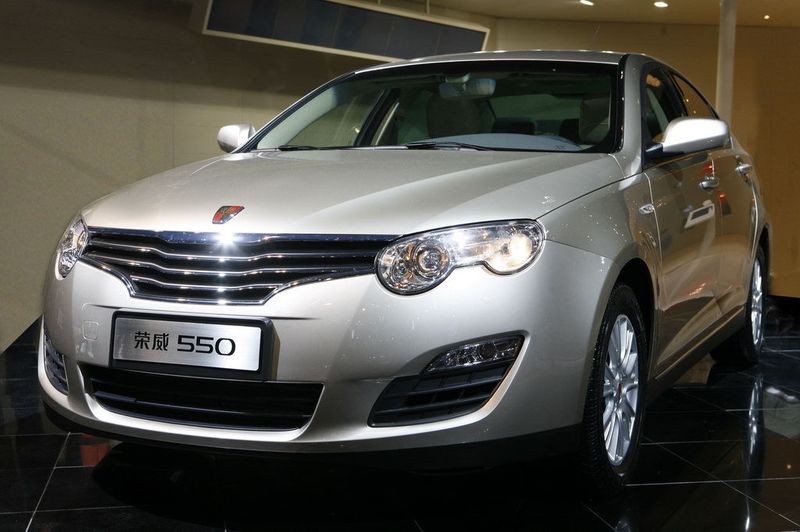 ROEWE 550 - Pekin 04.2008