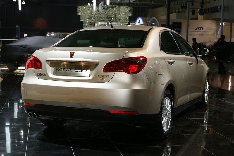 ROEWE 550 - Pekin 04.2008