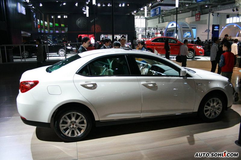 ROEWE 550 - Pekin 04.2008