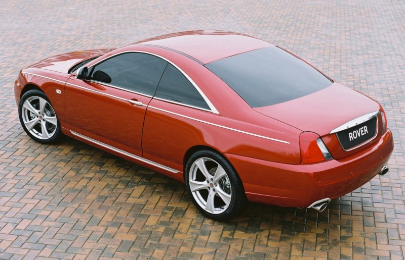 Rover 75 Coupe