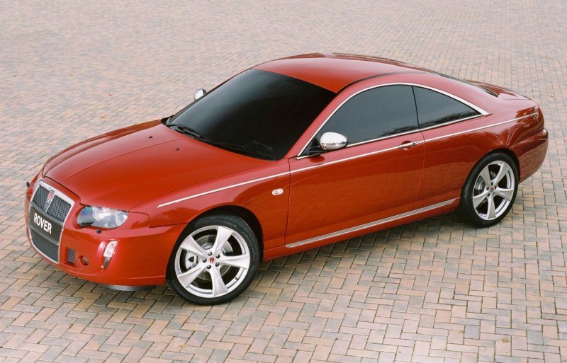 Rover 75 Coupe