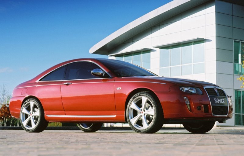 Rover 75 Coupe