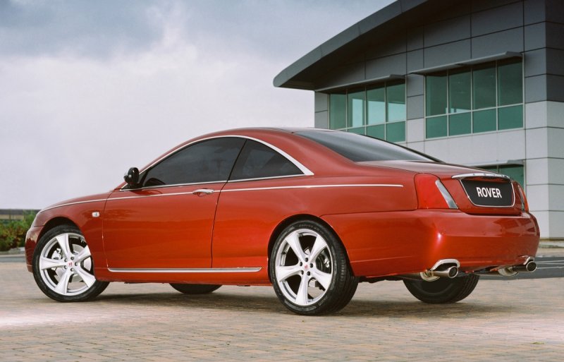 Rover 75 Coupe
