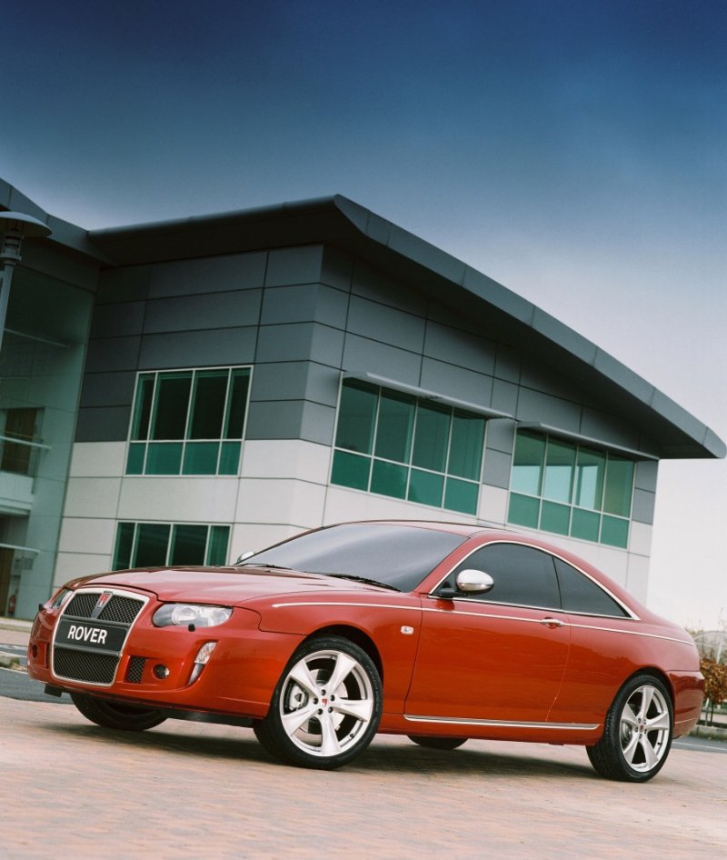 Rover 75 Coupe