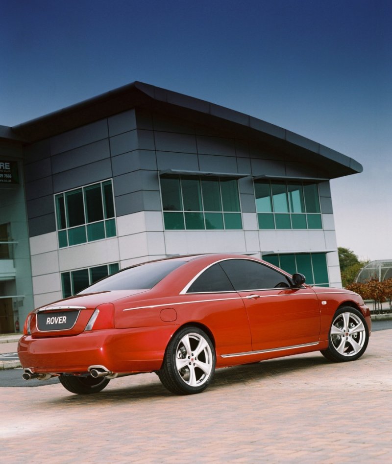 Rover 75 Coupe