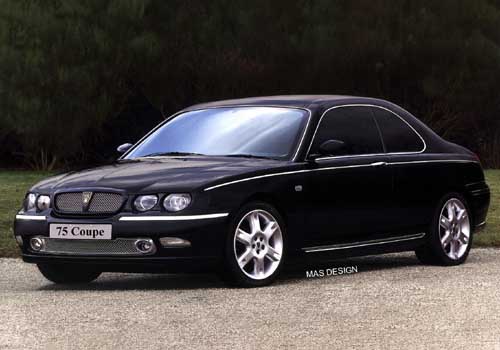 Rover 75 Coupe