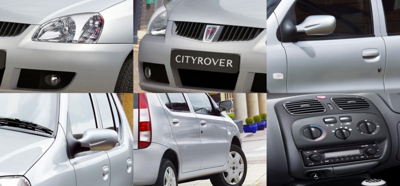 CityRover z bliska