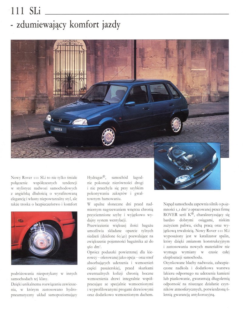 ROVER serii 100
