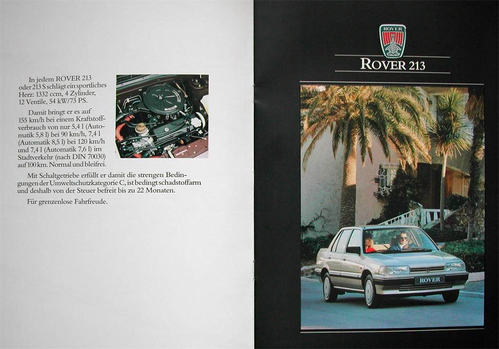 Rover 213