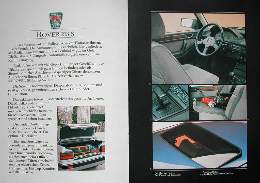 Rover 213