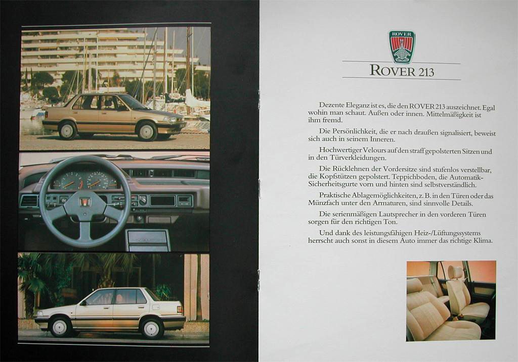 Rover 213
