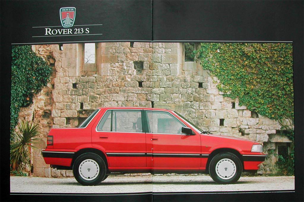 Rover 213