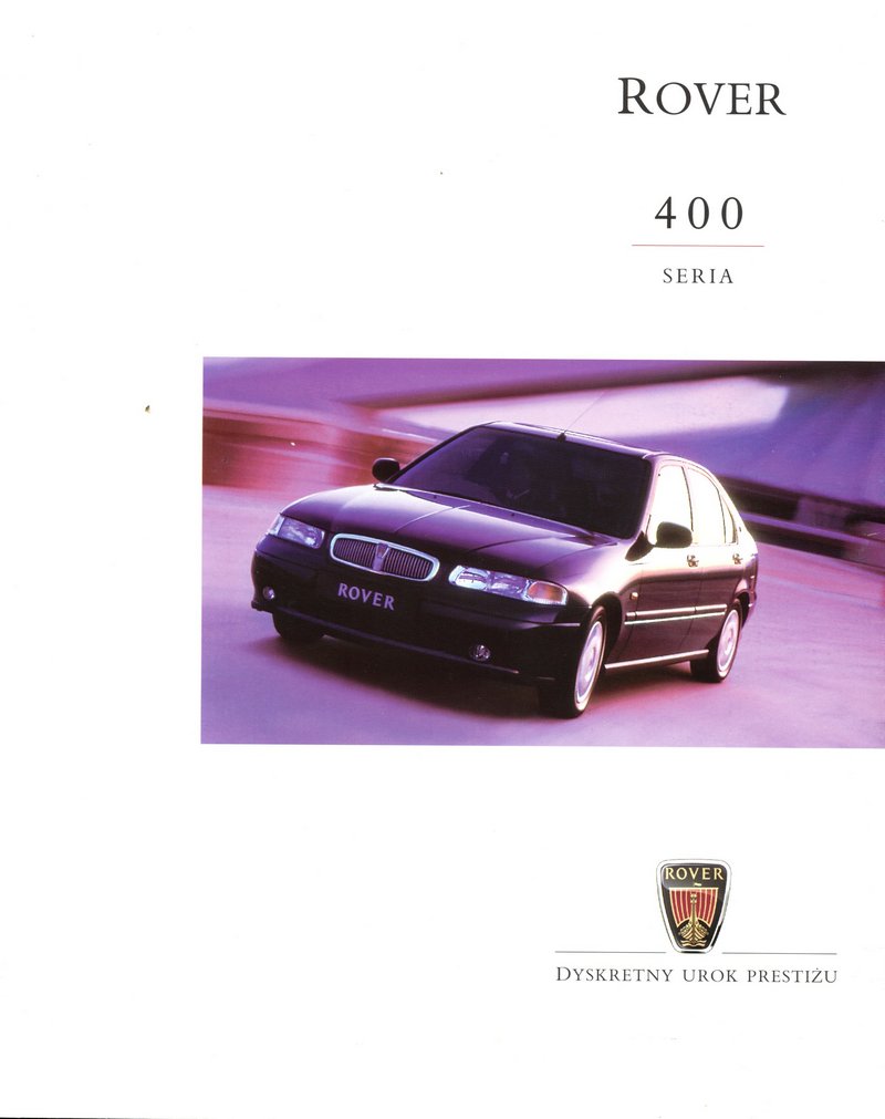 ROVER serii 400