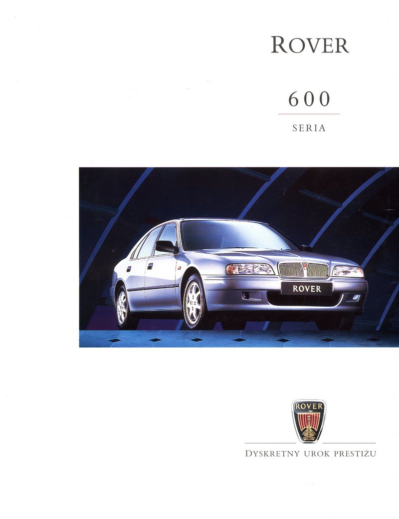 ROVER serii 600