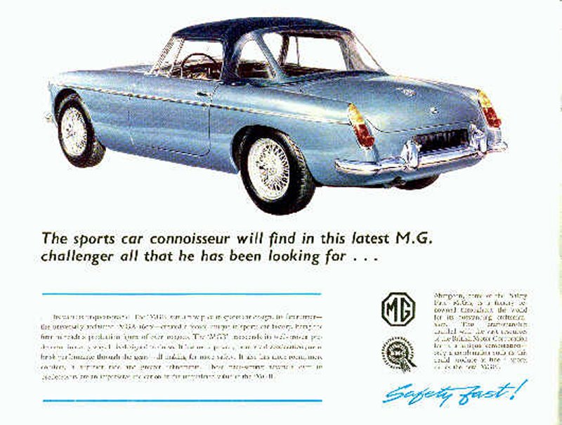 Prospekt MGB