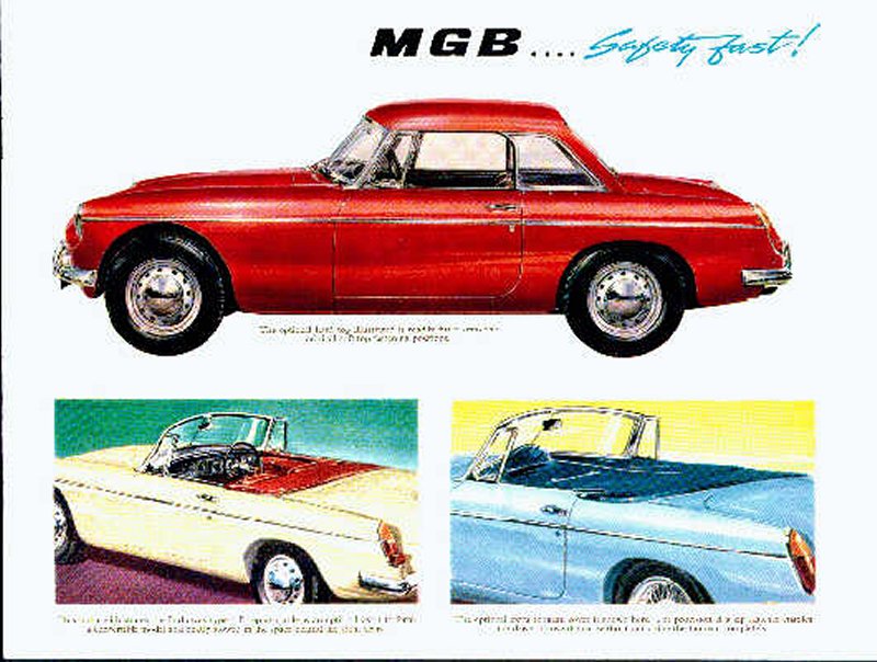 Prospekt MGB