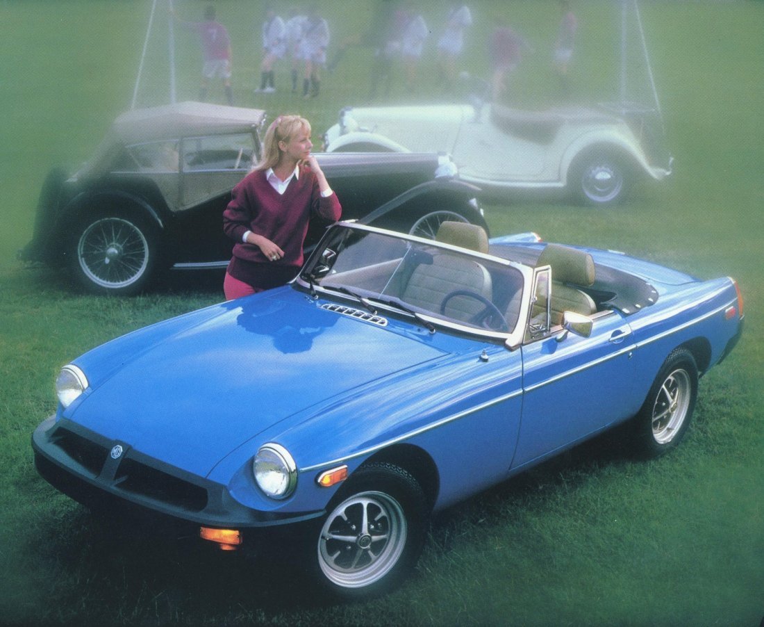 Prospekt MGB