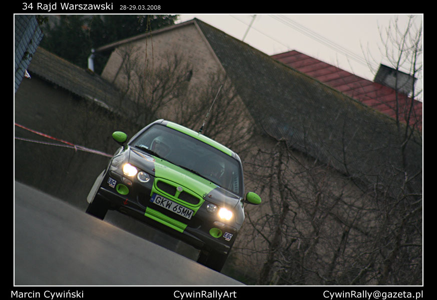 A-grupowy MG ZR