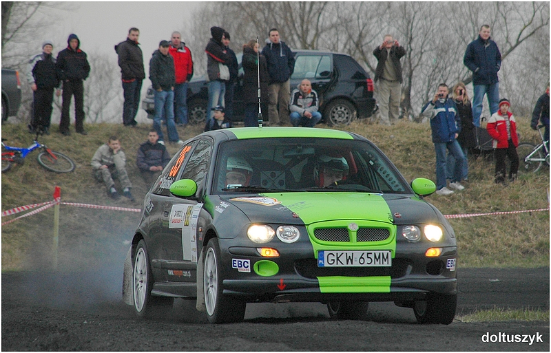 A-grupowy MG ZR