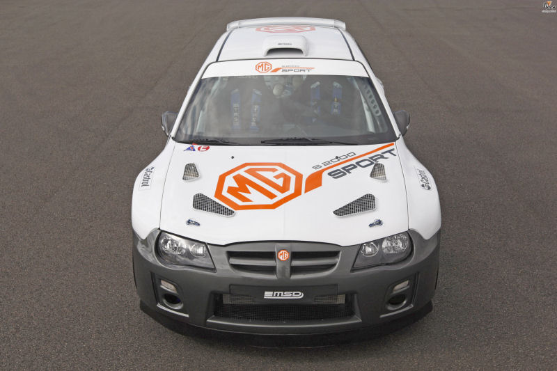 MG ZR S2000