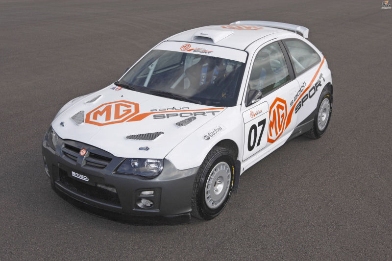 MG ZR S2000
