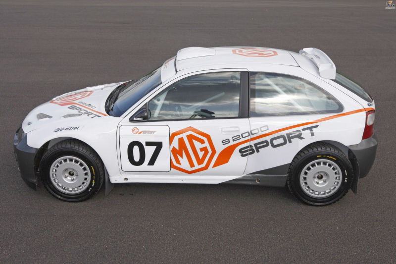 MG ZR S2000