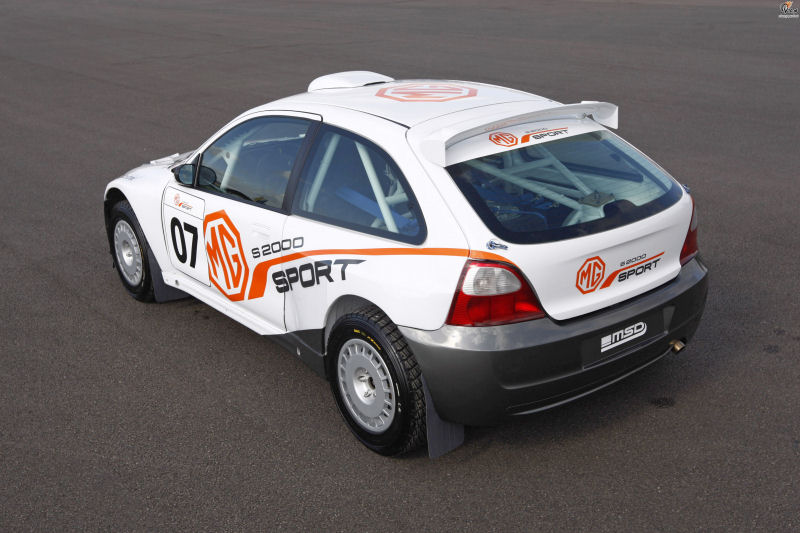 MG ZR S2000