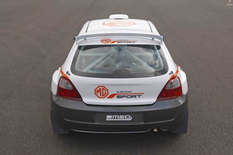 MG ZR S2000