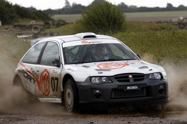 MG ZR S2000