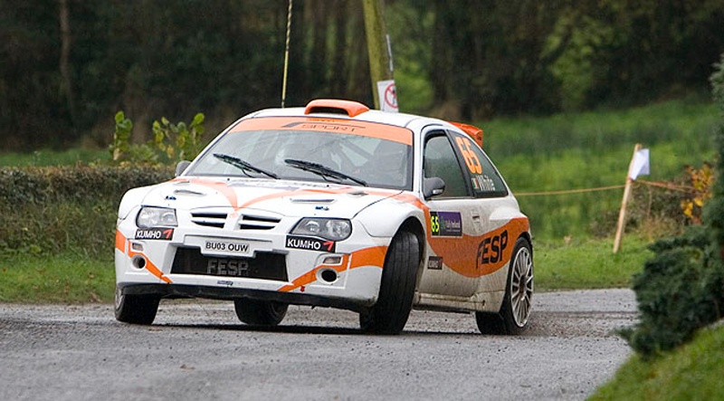 MG ZR S2000