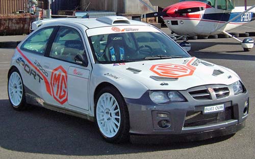 MG ZR S2000
