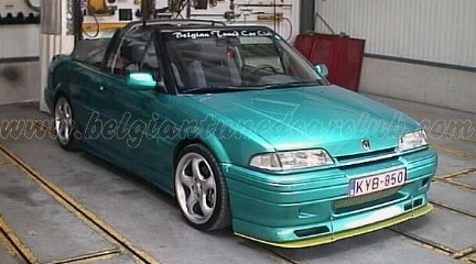 Rover 200 Cabrio