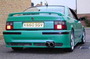 Rover 200 Coupe