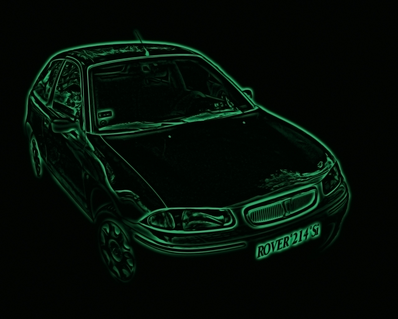 Rover 214 Si