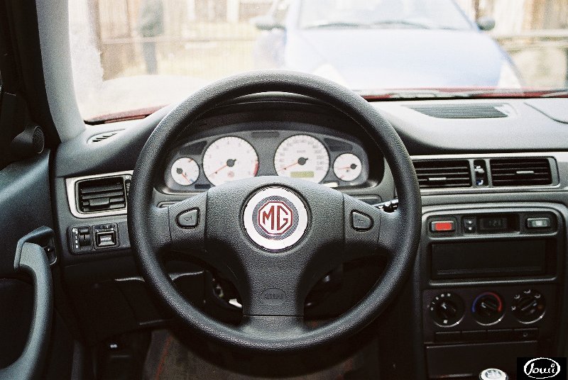 Test MG ZS