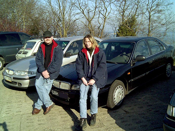Michal z zona i ich 600-ka