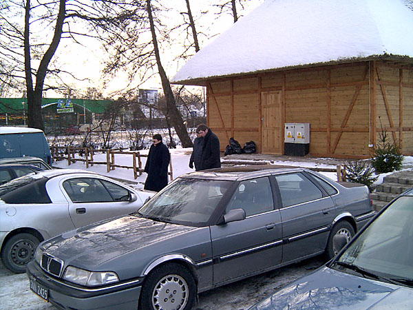 Rover 827Si