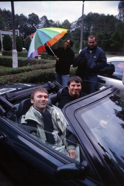 Wiktor i Tomi w MGF
