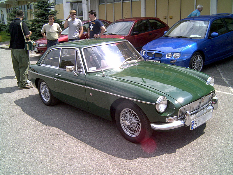 MGB GT