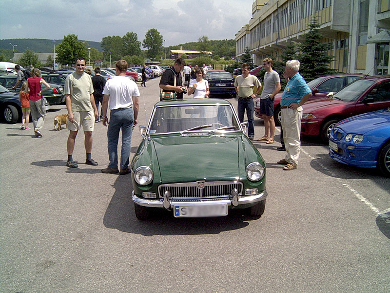 MGB ZT