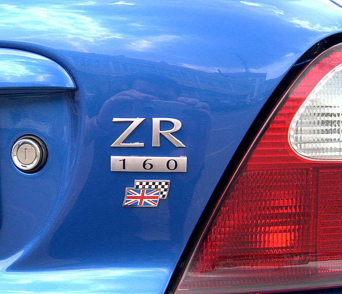MG ZR 160